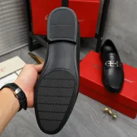 Cheap Salvatore Ferragamo Leather Shoes For Men #1408684 Replica Wholesale [$85.00 USD] [ITEM#1408684] on Replica Salvatore Ferragamo Leather Shoes