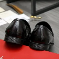 Cheap Salvatore Ferragamo Leather Shoes For Men #1408686 Replica Wholesale [$85.00 USD] [ITEM#1408686] on Replica Salvatore Ferragamo Leather Shoes