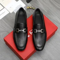 Cheap Salvatore Ferragamo Leather Shoes For Men #1408688 Replica Wholesale [$85.00 USD] [ITEM#1408688] on Replica Salvatore Ferragamo Leather Shoes