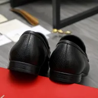 Cheap Salvatore Ferragamo Leather Shoes For Men #1408688 Replica Wholesale [$85.00 USD] [ITEM#1408688] on Replica Salvatore Ferragamo Leather Shoes