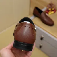 Cheap Salvatore Ferragamo Leather Shoes For Men #1408689 Replica Wholesale [$88.00 USD] [ITEM#1408689] on Replica Salvatore Ferragamo Leather Shoes