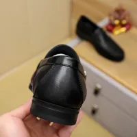 Cheap Salvatore Ferragamo Leather Shoes For Men #1408690 Replica Wholesale [$88.00 USD] [ITEM#1408690] on Replica Salvatore Ferragamo Leather Shoes