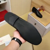Cheap Salvatore Ferragamo Leather Shoes For Men #1408690 Replica Wholesale [$88.00 USD] [ITEM#1408690] on Replica Salvatore Ferragamo Leather Shoes