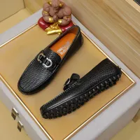 Cheap Salvatore Ferragamo Leather Shoes For Men #1408692 Replica Wholesale [$72.00 USD] [ITEM#1408692] on Replica Salvatore Ferragamo Leather Shoes