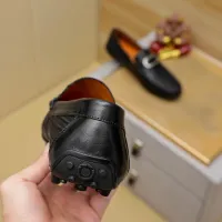 Cheap Salvatore Ferragamo Leather Shoes For Men #1408692 Replica Wholesale [$72.00 USD] [ITEM#1408692] on Replica Salvatore Ferragamo Leather Shoes