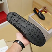 Cheap Salvatore Ferragamo Leather Shoes For Men #1408692 Replica Wholesale [$72.00 USD] [ITEM#1408692] on Replica Salvatore Ferragamo Leather Shoes