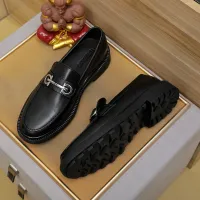 Cheap Salvatore Ferragamo Leather Shoes For Men #1408694 Replica Wholesale [$88.00 USD] [ITEM#1408694] on Replica Salvatore Ferragamo Leather Shoes