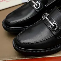 Cheap Salvatore Ferragamo Leather Shoes For Men #1408694 Replica Wholesale [$88.00 USD] [ITEM#1408694] on Replica Salvatore Ferragamo Leather Shoes