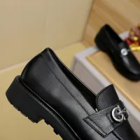 Cheap Salvatore Ferragamo Leather Shoes For Men #1408694 Replica Wholesale [$88.00 USD] [ITEM#1408694] on Replica Salvatore Ferragamo Leather Shoes