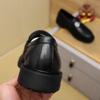 Cheap Salvatore Ferragamo Leather Shoes For Men #1408694 Replica Wholesale [$88.00 USD] [ITEM#1408694] on Replica Salvatore Ferragamo Leather Shoes