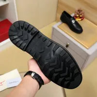 Cheap Salvatore Ferragamo Leather Shoes For Men #1408694 Replica Wholesale [$88.00 USD] [ITEM#1408694] on Replica Salvatore Ferragamo Leather Shoes