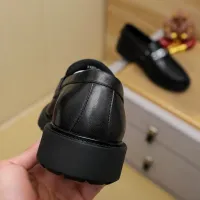 Cheap Salvatore Ferragamo Leather Shoes For Men #1408695 Replica Wholesale [$88.00 USD] [ITEM#1408695] on Replica Salvatore Ferragamo Leather Shoes