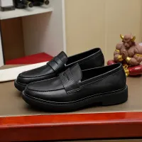Cheap Salvatore Ferragamo Leather Shoes For Men #1408696 Replica Wholesale [$88.00 USD] [ITEM#1408696] on Replica Salvatore Ferragamo Leather Shoes