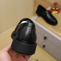 Cheap Salvatore Ferragamo Leather Shoes For Men #1408696 Replica Wholesale [$88.00 USD] [ITEM#1408696] on Replica Salvatore Ferragamo Leather Shoes