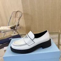 Cheap Prada Leather Shoes For Men #1408698 Replica Wholesale [$105.00 USD] [ITEM#1408698] on Replica Prada Leather Shoes