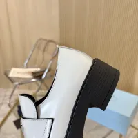 Cheap Prada Leather Shoes For Men #1408698 Replica Wholesale [$105.00 USD] [ITEM#1408698] on Replica Prada Leather Shoes