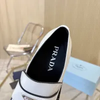 Cheap Prada Leather Shoes For Men #1408698 Replica Wholesale [$105.00 USD] [ITEM#1408698] on Replica Prada Leather Shoes