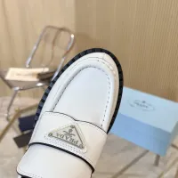 Cheap Prada Leather Shoes For Women #1408699 Replica Wholesale [$100.00 USD] [ITEM#1408699] on Replica Prada Leather Shoes