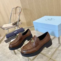 Cheap Prada Leather Shoes For Men #1408700 Replica Wholesale [$105.00 USD] [ITEM#1408700] on Replica Prada Leather Shoes