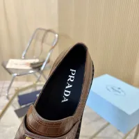 Cheap Prada Leather Shoes For Men #1408700 Replica Wholesale [$105.00 USD] [ITEM#1408700] on Replica Prada Leather Shoes