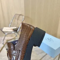 Cheap Prada Leather Shoes For Women #1408701 Replica Wholesale [$100.00 USD] [ITEM#1408701] on Replica Prada Leather Shoes