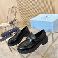 Cheap Prada Leather Shoes For Men #1408702 Replica Wholesale [$105.00 USD] [ITEM#1408702] on Replica Prada Leather Shoes