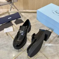 Cheap Prada Leather Shoes For Men #1408702 Replica Wholesale [$105.00 USD] [ITEM#1408702] on Replica Prada Leather Shoes