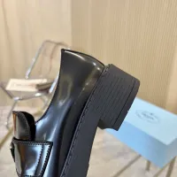 Cheap Prada Leather Shoes For Women #1408703 Replica Wholesale [$100.00 USD] [ITEM#1408703] on Replica Prada Leather Shoes