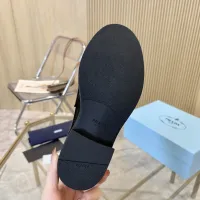 Cheap Prada Leather Shoes For Women #1408703 Replica Wholesale [$100.00 USD] [ITEM#1408703] on Replica Prada Leather Shoes