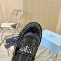 Cheap Prada Leather Shoes For Men #1408704 Replica Wholesale [$105.00 USD] [ITEM#1408704] on Replica Prada Leather Shoes