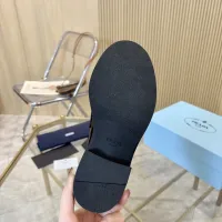 Cheap Prada Leather Shoes For Men #1408704 Replica Wholesale [$105.00 USD] [ITEM#1408704] on Replica Prada Leather Shoes