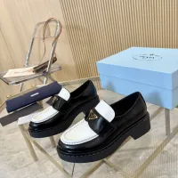 Cheap Prada Leather Shoes For Men #1408706 Replica Wholesale [$105.00 USD] [ITEM#1408706] on Replica Prada Leather Shoes