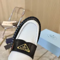 Cheap Prada Leather Shoes For Men #1408706 Replica Wholesale [$105.00 USD] [ITEM#1408706] on Replica Prada Leather Shoes