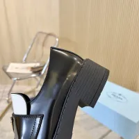 Cheap Prada Leather Shoes For Women #1408707 Replica Wholesale [$100.00 USD] [ITEM#1408707] on Replica Prada Leather Shoes