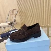 Cheap Prada Leather Shoes For Men #1408708 Replica Wholesale [$105.00 USD] [ITEM#1408708] on Replica Prada Leather Shoes