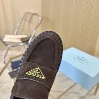 Cheap Prada Leather Shoes For Women #1408709 Replica Wholesale [$100.00 USD] [ITEM#1408709] on Replica Prada Leather Shoes