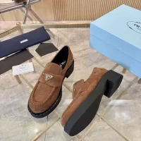 Cheap Prada Leather Shoes For Men #1408710 Replica Wholesale [$105.00 USD] [ITEM#1408710] on Replica Prada Leather Shoes