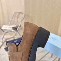 Cheap Prada Leather Shoes For Men #1408710 Replica Wholesale [$105.00 USD] [ITEM#1408710] on Replica Prada Leather Shoes