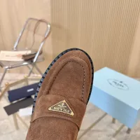 Cheap Prada Leather Shoes For Men #1408710 Replica Wholesale [$105.00 USD] [ITEM#1408710] on Replica Prada Leather Shoes