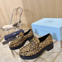 Cheap Prada Leather Shoes For Men #1408712 Replica Wholesale [$105.00 USD] [ITEM#1408712] on Replica Prada Leather Shoes