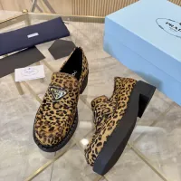 Cheap Prada Leather Shoes For Men #1408712 Replica Wholesale [$105.00 USD] [ITEM#1408712] on Replica Prada Leather Shoes