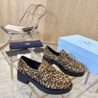 Cheap Prada Leather Shoes For Women #1408713 Replica Wholesale [$100.00 USD] [ITEM#1408713] on Replica Prada Leather Shoes