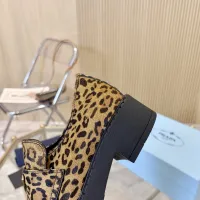 Cheap Prada Leather Shoes For Women #1408713 Replica Wholesale [$100.00 USD] [ITEM#1408713] on Replica Prada Leather Shoes