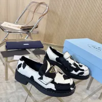 Cheap Prada Leather Shoes For Men #1408714 Replica Wholesale [$105.00 USD] [ITEM#1408714] on Replica Prada Leather Shoes