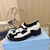 Cheap Prada Leather Shoes For Men #1408714 Replica Wholesale [$105.00 USD] [ITEM#1408714] on Replica Prada Leather Shoes