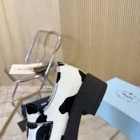 Cheap Prada Leather Shoes For Men #1408714 Replica Wholesale [$105.00 USD] [ITEM#1408714] on Replica Prada Leather Shoes