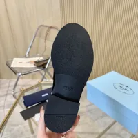 Cheap Prada Leather Shoes For Men #1408714 Replica Wholesale [$105.00 USD] [ITEM#1408714] on Replica Prada Leather Shoes