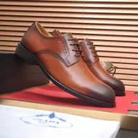 Cheap Prada Leather Shoes For Men #1408716 Replica Wholesale [$98.00 USD] [ITEM#1408716] on Replica Prada Leather Shoes