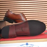 Cheap Prada Leather Shoes For Men #1408716 Replica Wholesale [$98.00 USD] [ITEM#1408716] on Replica Prada Leather Shoes