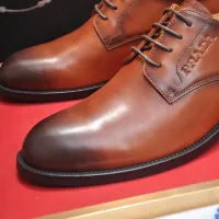Cheap Prada Leather Shoes For Men #1408716 Replica Wholesale [$98.00 USD] [ITEM#1408716] on Replica Prada Leather Shoes